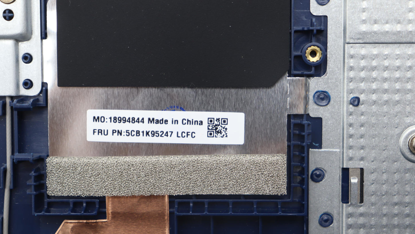 Lenovo Cover Upper Case Assembly Bel - 5CB1K95247