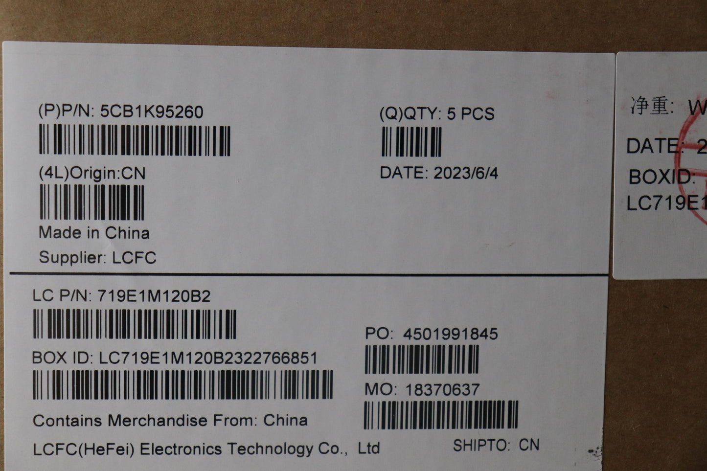 Lenovo Cover Upper Case Assembly Bel - 5CB1K95260