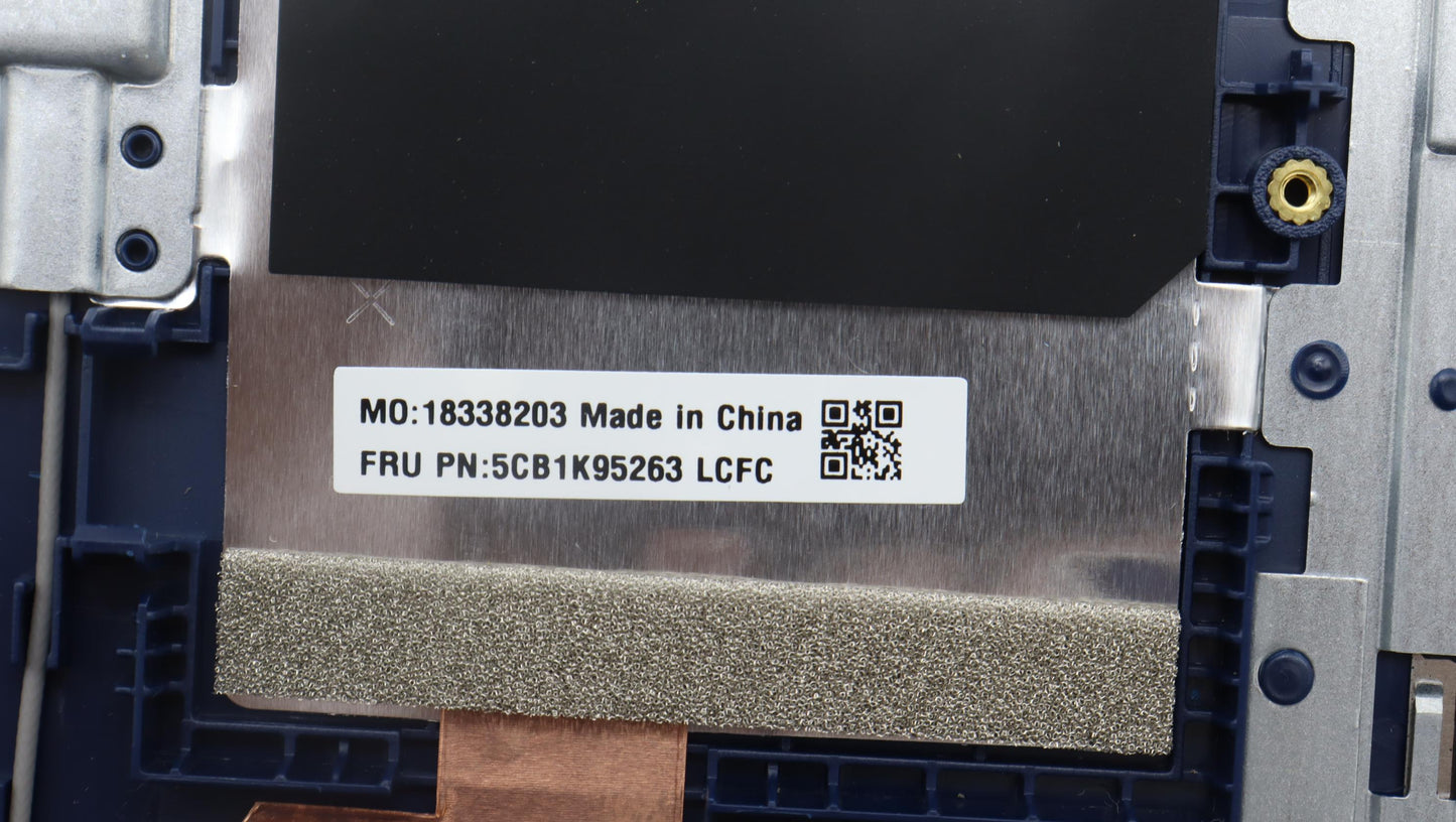 Lenovo Cover Upper Case Assembly Cze/ - 5CB1K95263