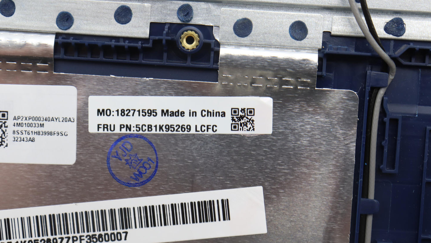 Lenovo Cover Upper Case Assembly Ger - 5CB1K95269