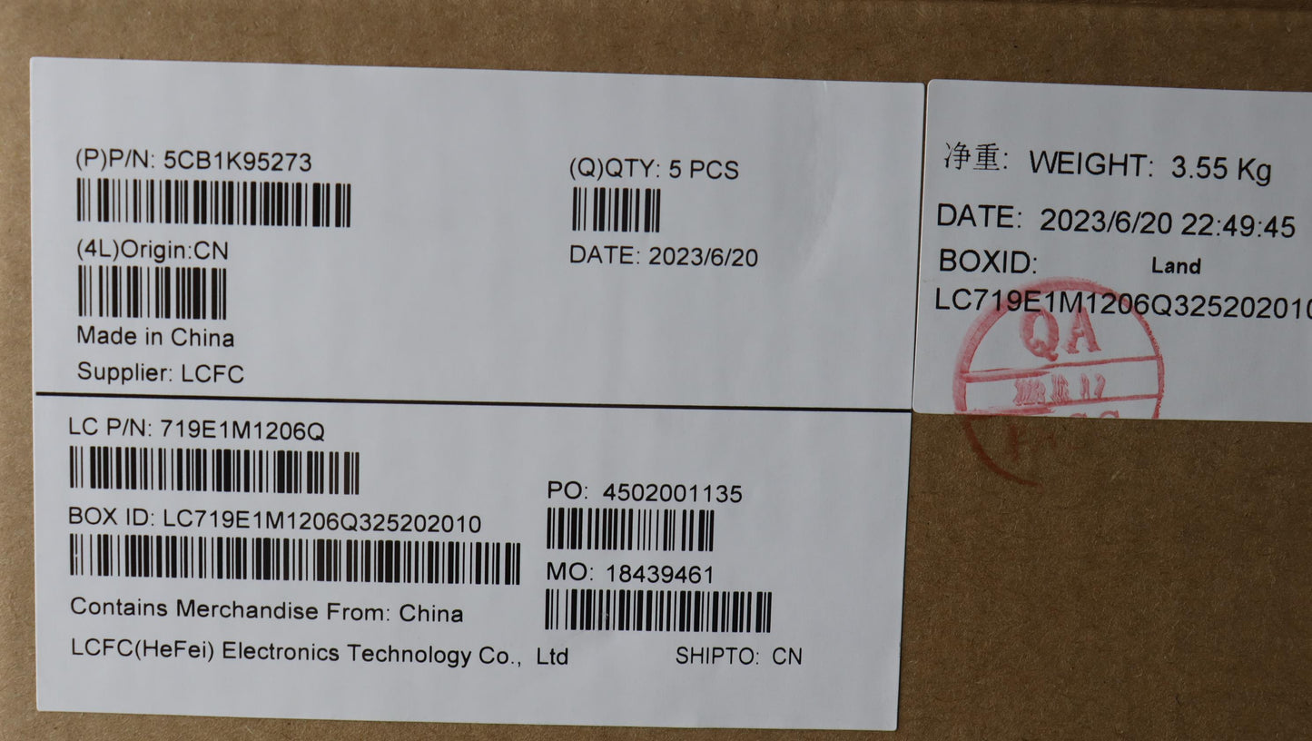 Lenovo Cover Upper Case Assembly Hun - 5CB1K95273