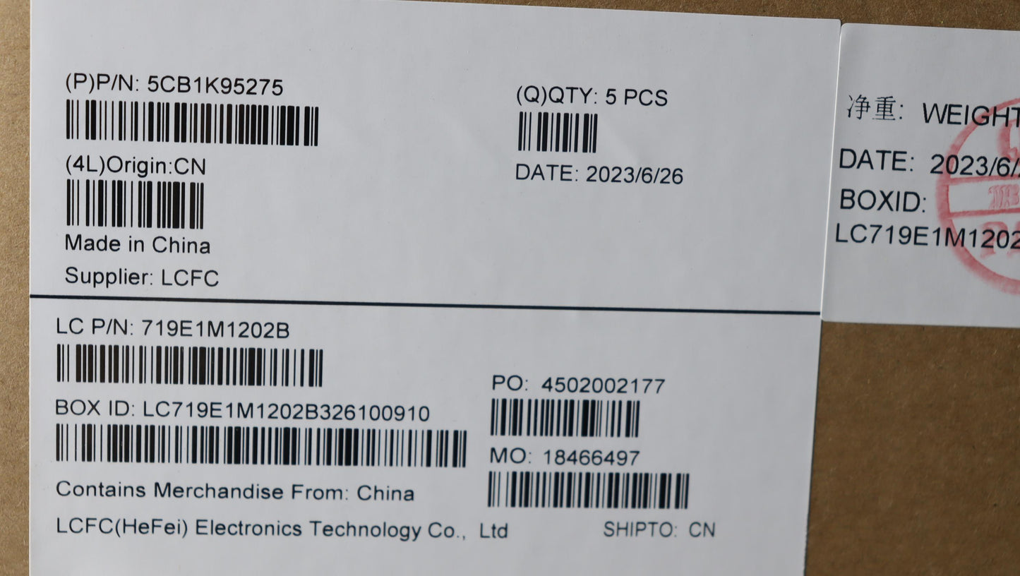 Lenovo Cover Upper Case Assembly Ita - 5CB1K95275