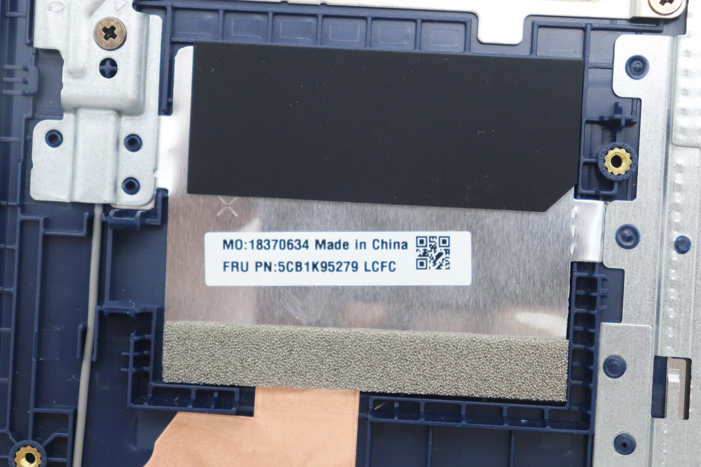 Lenovo Cover Upper Case Assembly Nord - 5CB1K95279