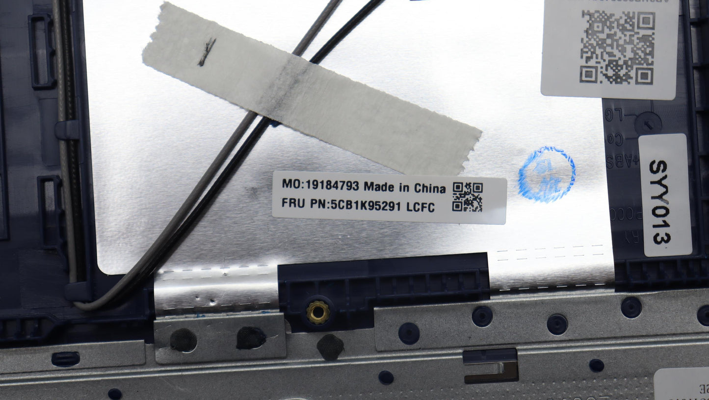 Lenovo Cover Upper Case Assembly Eng - 5CB1K95291