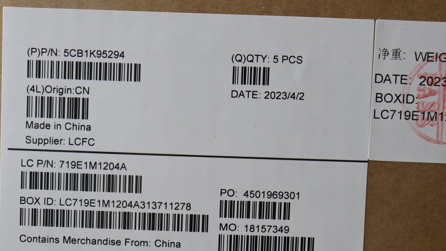 Lenovo Cover Upper Case Assembly Spa - 5CB1K95294