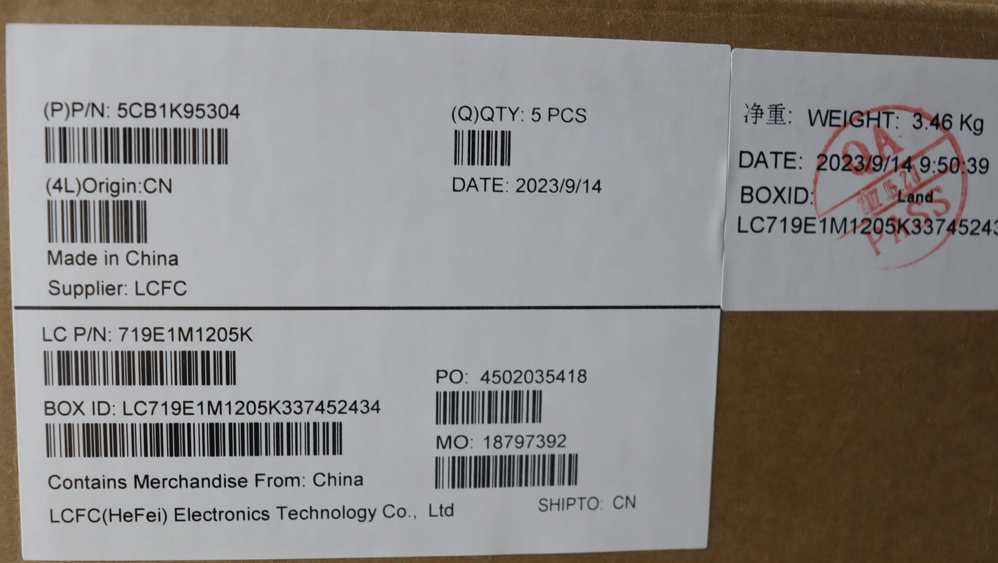 Lenovo Cover Upper Case Assembly Ger - 5CB1K95304