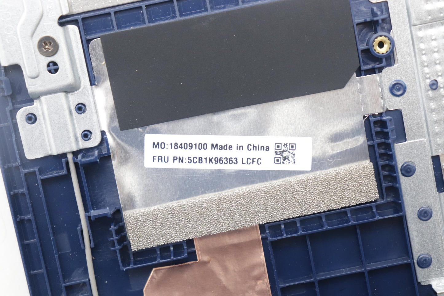 Lenovo Cover Upper Case Assembly Euro - 5CB1K96363