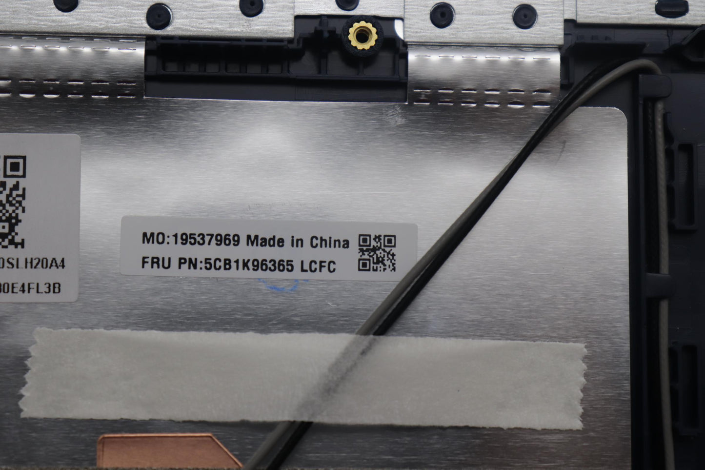 Lenovo Cover Upper Case Assembly Bul - 5CB1K96365