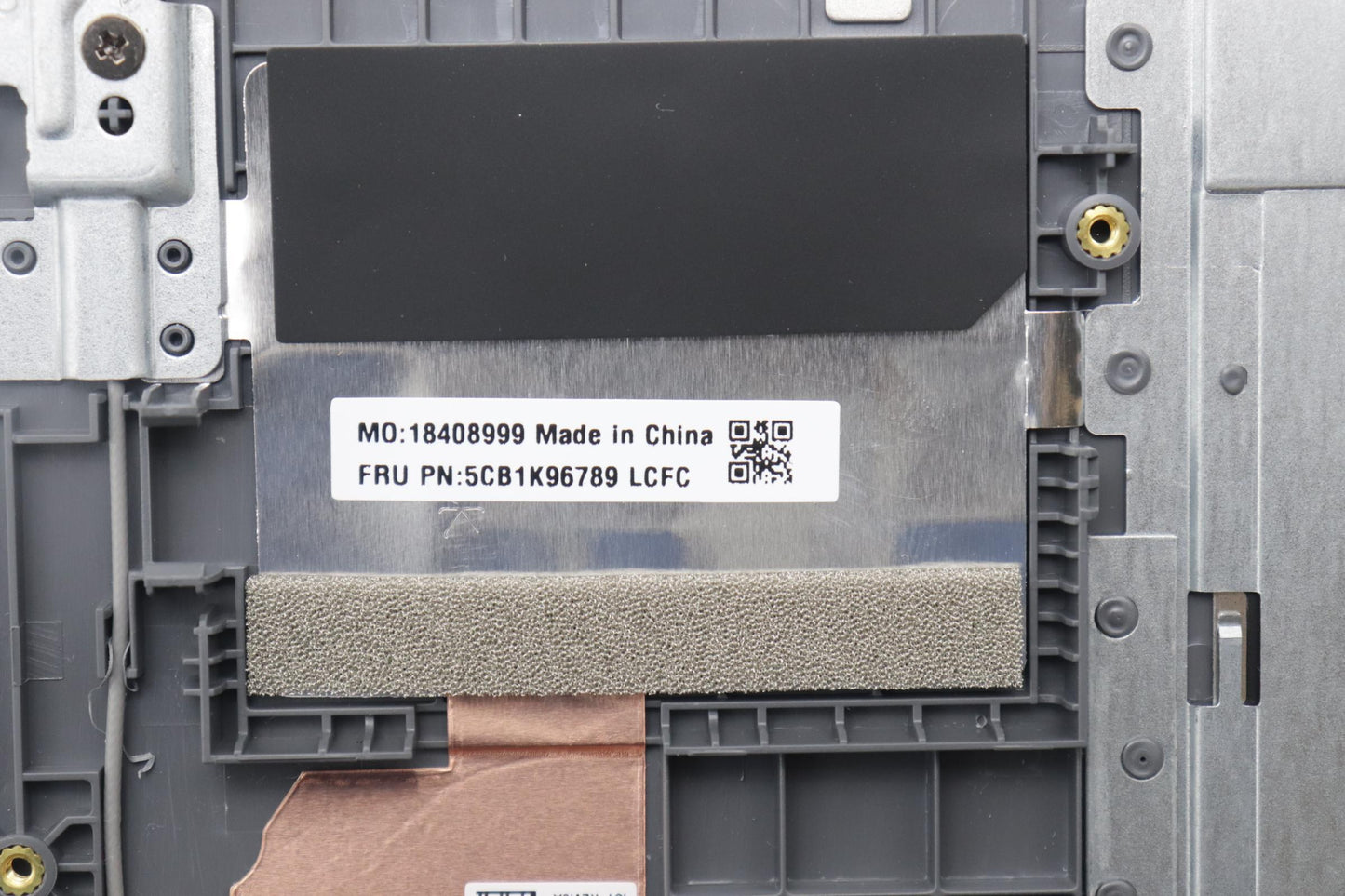 Lenovo Cover Upper Case Assembly Euro - 5CB1K96789