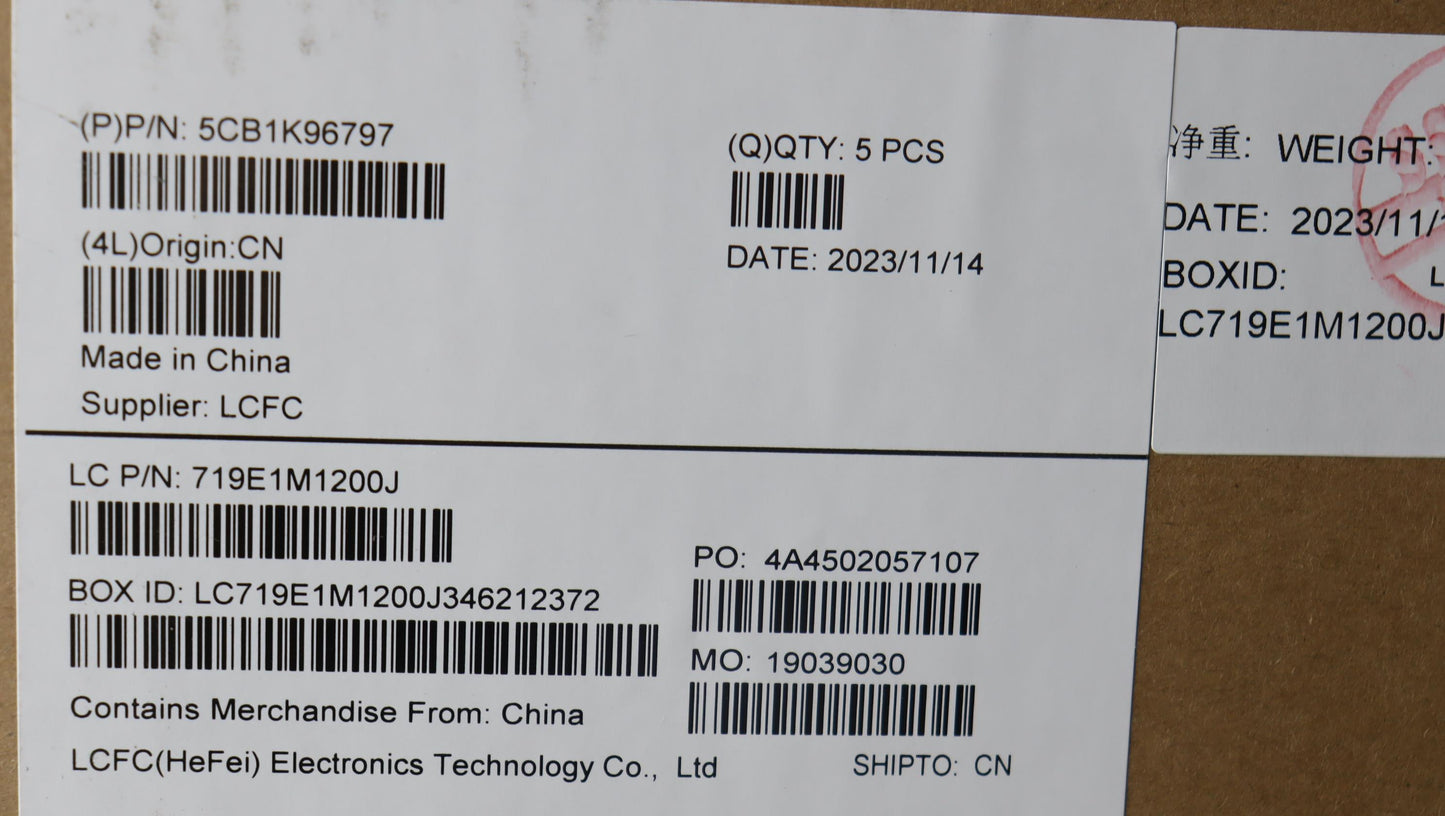 Lenovo Cover Upper Case Assembly Hun - 5CB1K96797