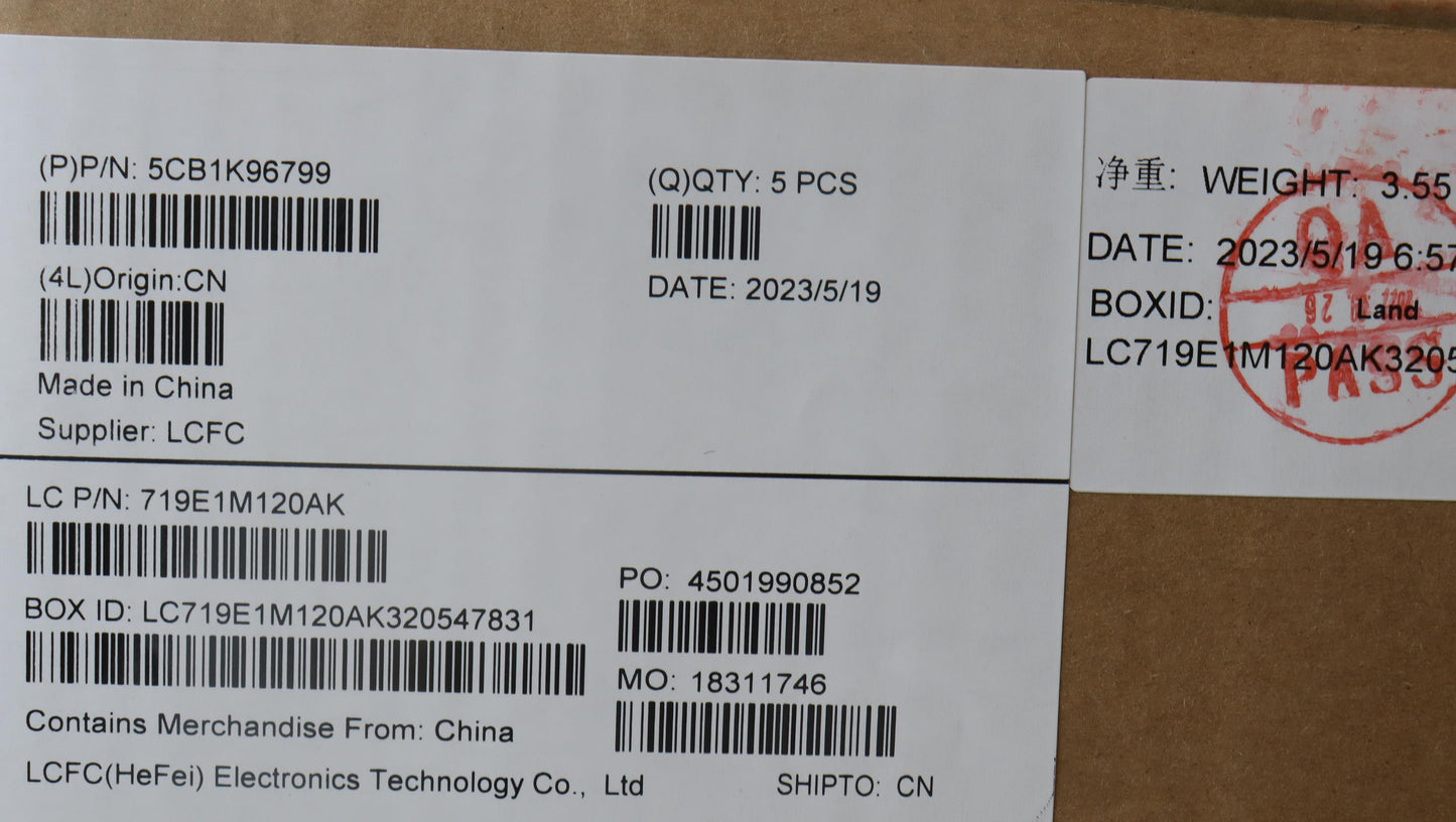 Lenovo Cover Upper Case Assembly Ita - 5CB1K96799