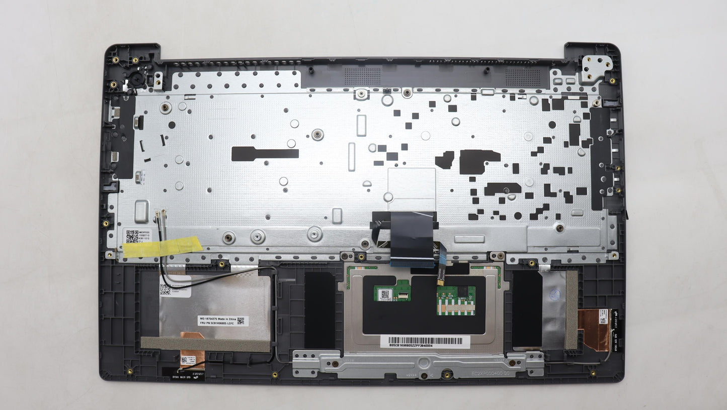 Lenovo Cover Upper Case Assembly Rus - 5CB1K96805