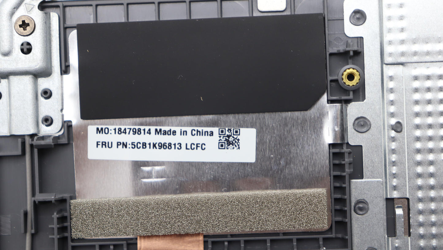 Lenovo Cover Upper Case Assembly Ukr - 5CB1K96813
