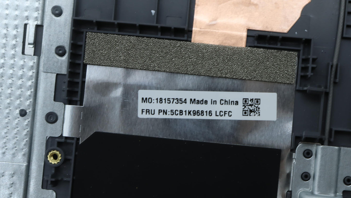 Lenovo Cover Upper Case Assembly Uke - 5CB1K96816