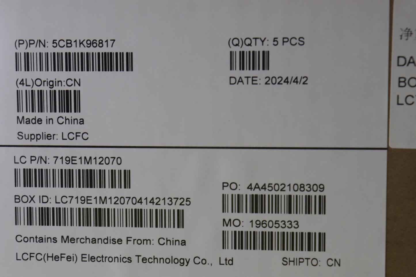 Lenovo Cover Upper Case Assembly Ita - 5CB1K96817