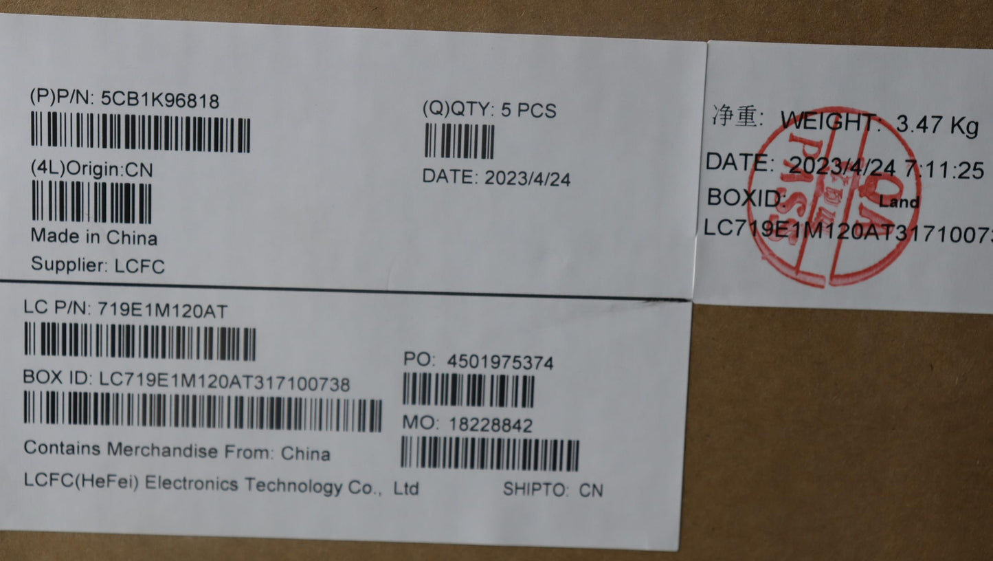 Lenovo Cover Upper Case Assembly Spa - 5CB1K96818