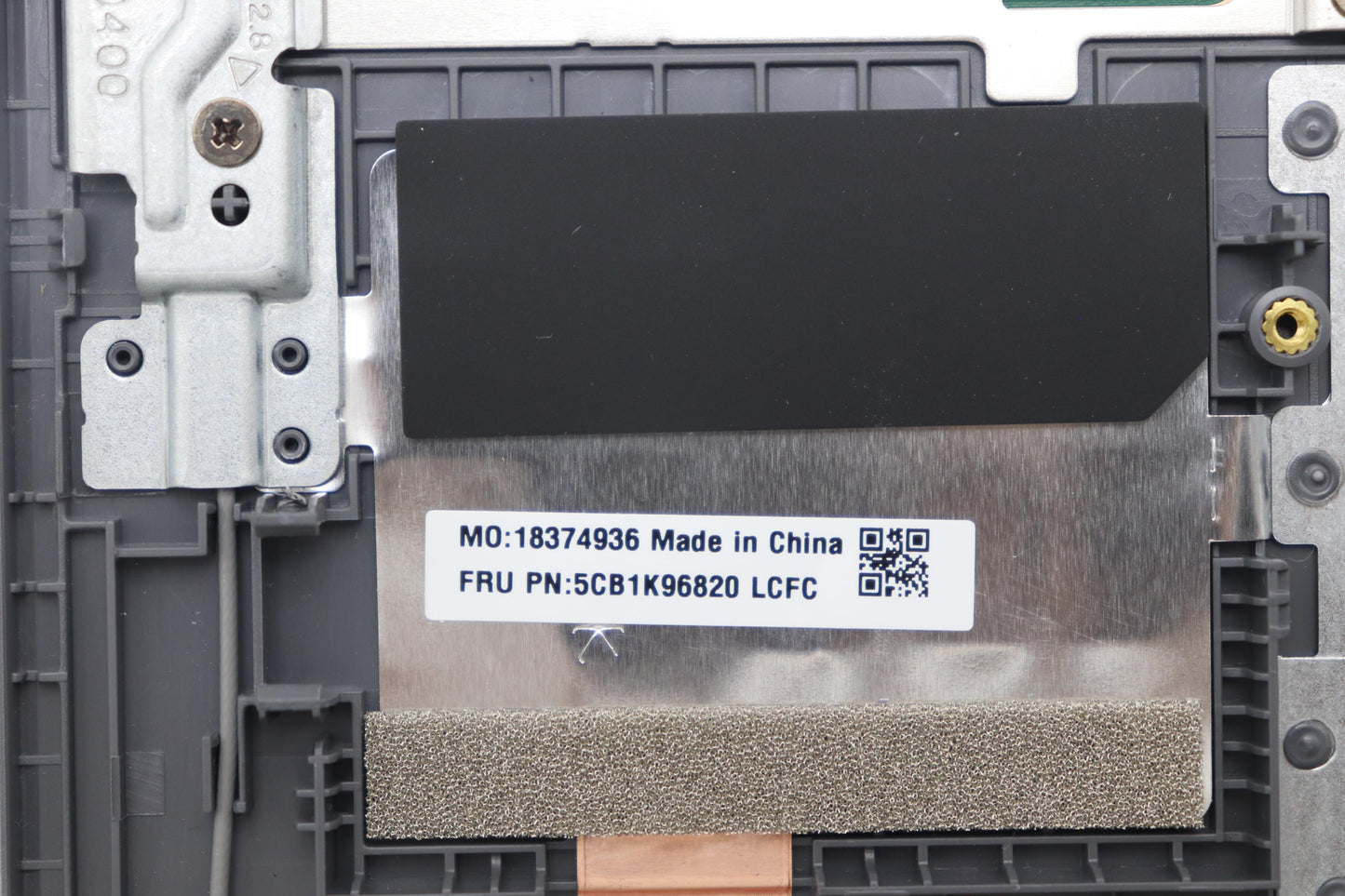 Lenovo Cover Upper Case Assembly Thai - 5CB1K96820