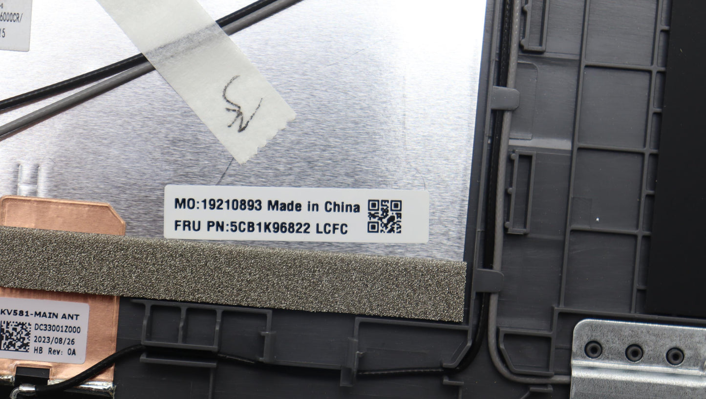 Lenovo Cover Upper Case Assembly La S - 5CB1K96822