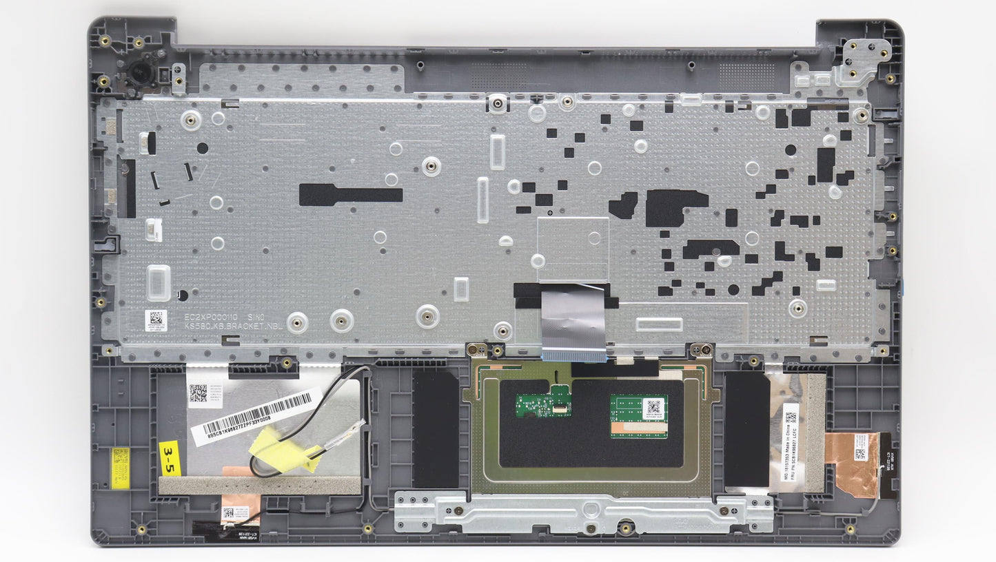 Lenovo Cover Upper Case Assembly Fra - 5CB1K96827