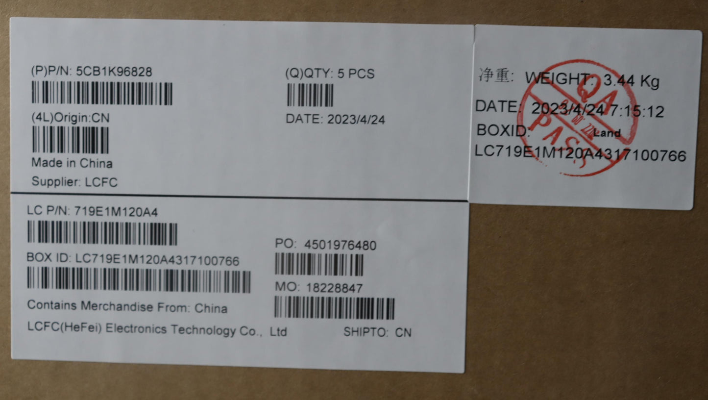 Lenovo Cover Upper Case Assembly Ger - 5CB1K96828