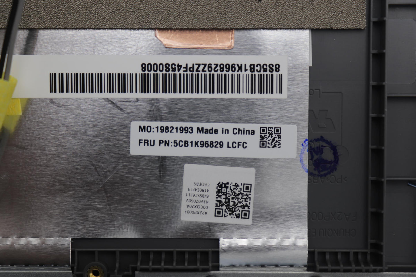 Lenovo Cover Upper Case Assembly Ara - 5CB1K96829