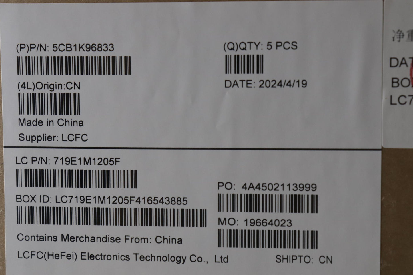 Lenovo Cover Upper Case Assembly Hun - 5CB1K96833