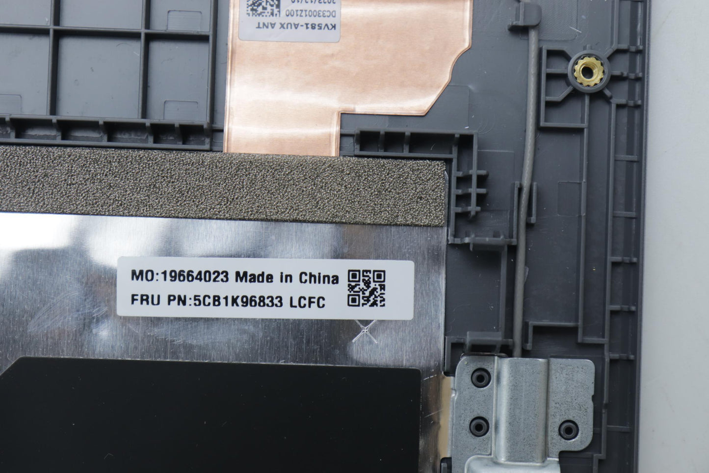 Lenovo Cover Upper Case Assembly Hun - 5CB1K96833