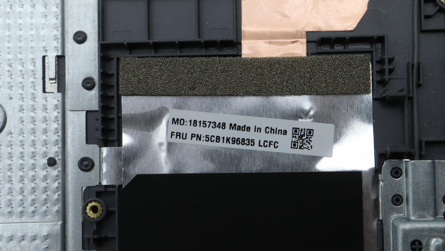 Lenovo Cover Upper Case Assembly Bel - 5CB1K96835