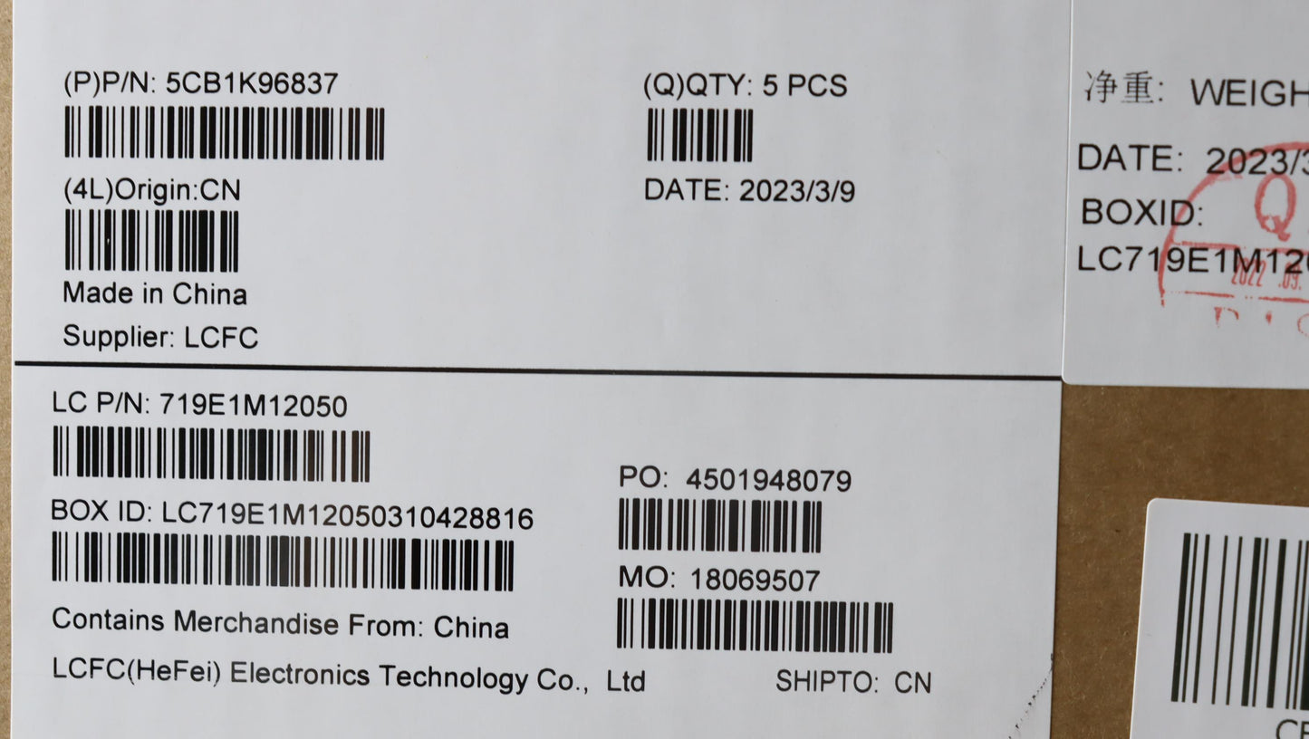 Lenovo Cover Upper Case Assembly Slv - 5CB1K96837