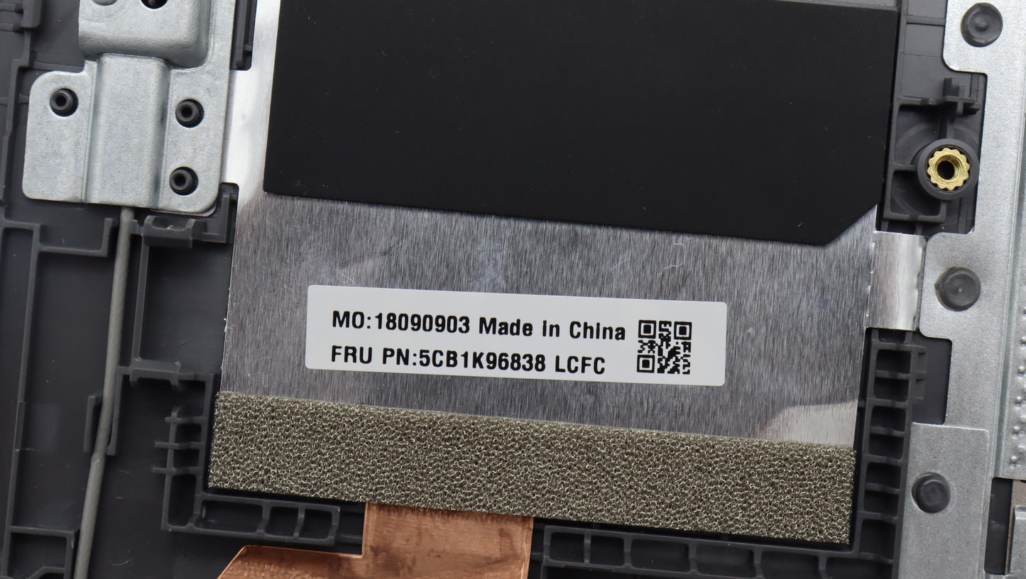 Lenovo Cover Upper Case Assembly Sws - 5CB1K96838