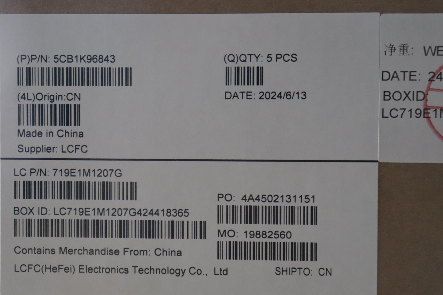 Lenovo Cover Upper Case Assembly Fra/ - 5CB1K96843