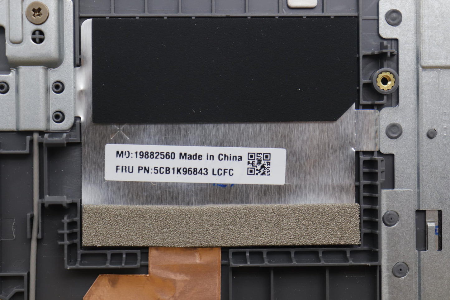 Lenovo Cover Upper Case Assembly Fra/ - 5CB1K96843