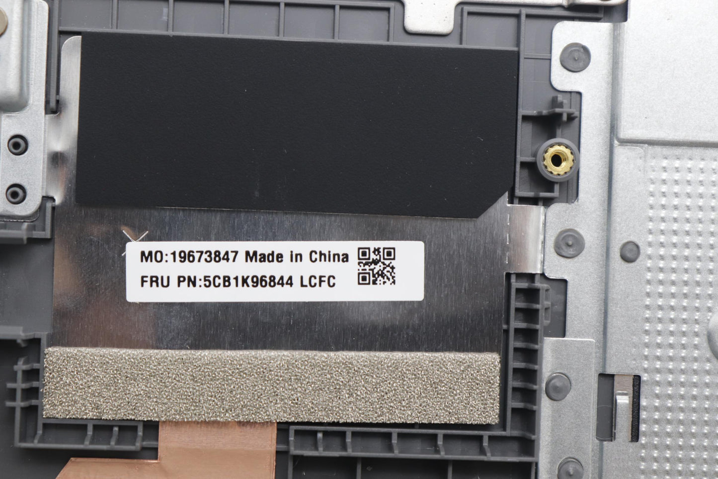 Lenovo Cover Upper Case Assembly Ukr - 5CB1K96844