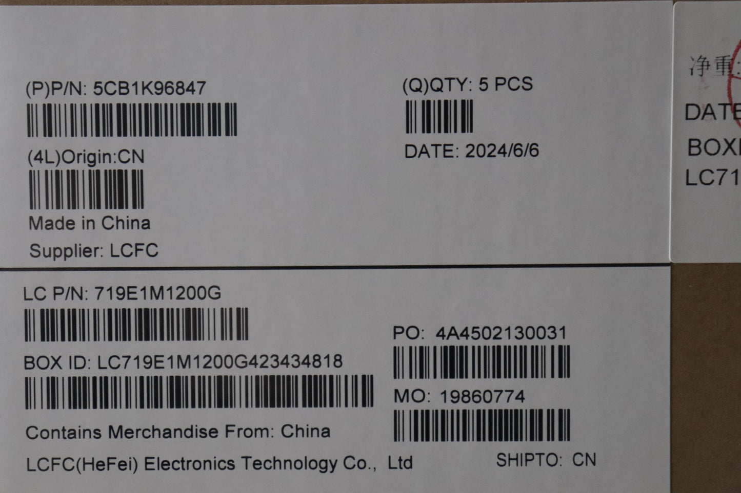 Lenovo Cover Upper Case Assembly Bel - 5CB1K96847