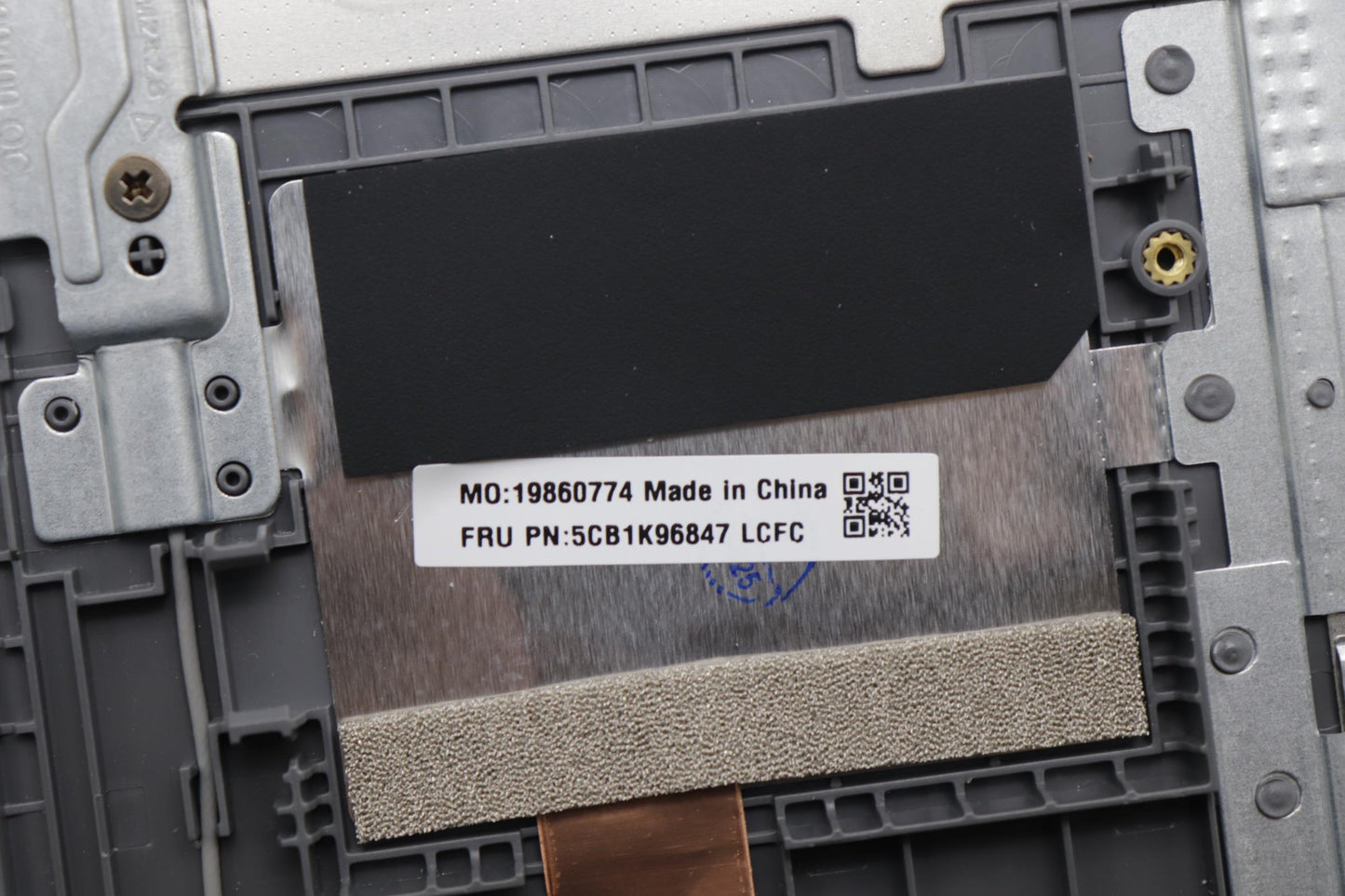 Lenovo Cover Upper Case Assembly Bel - 5CB1K96847