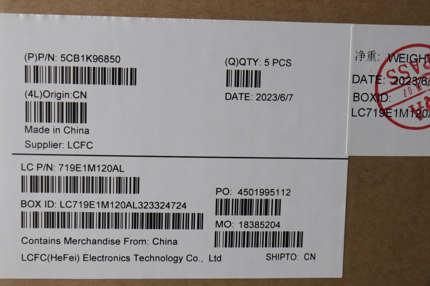 Lenovo Cover Upper Case Assembly Cze/ - 5CB1K96850