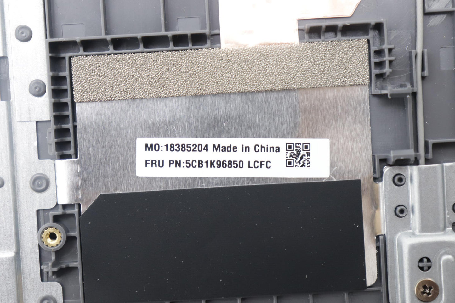 Lenovo Cover Upper Case Assembly Cze/ - 5CB1K96850
