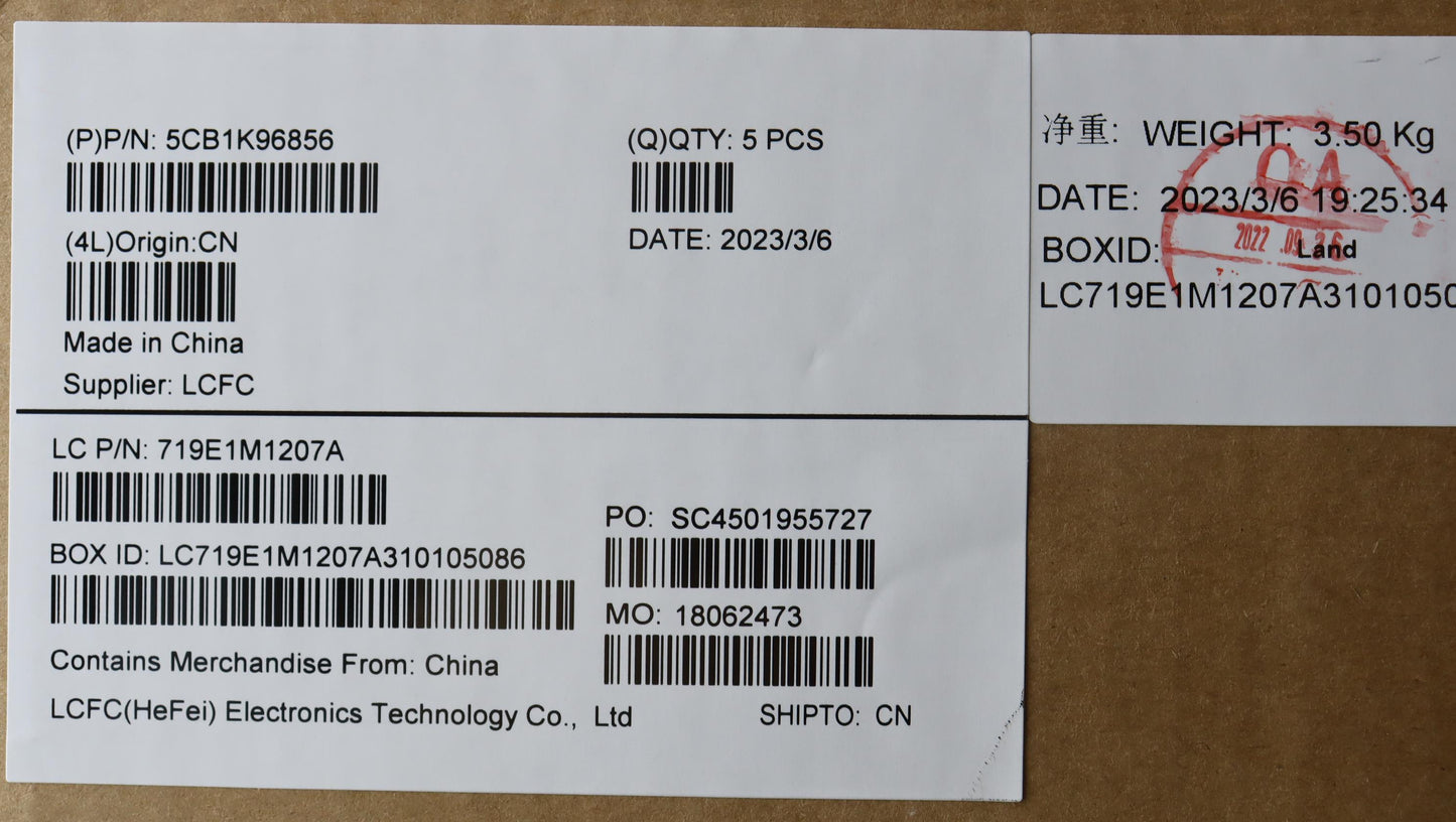 Lenovo Cover Upper Case Assembly Ger - 5CB1K96856