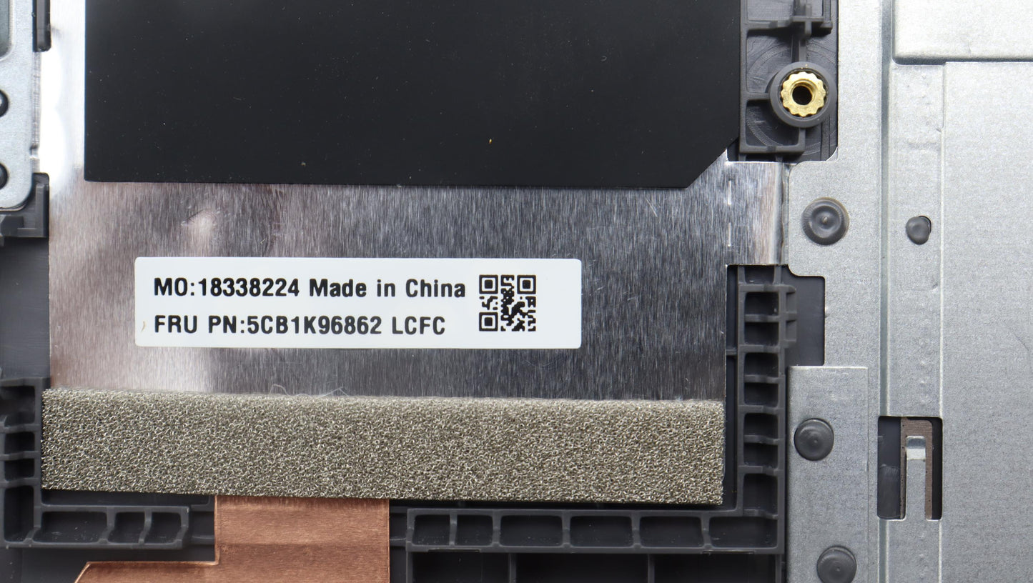 Lenovo Cover Upper Case Assembly Ita - 5CB1K96862