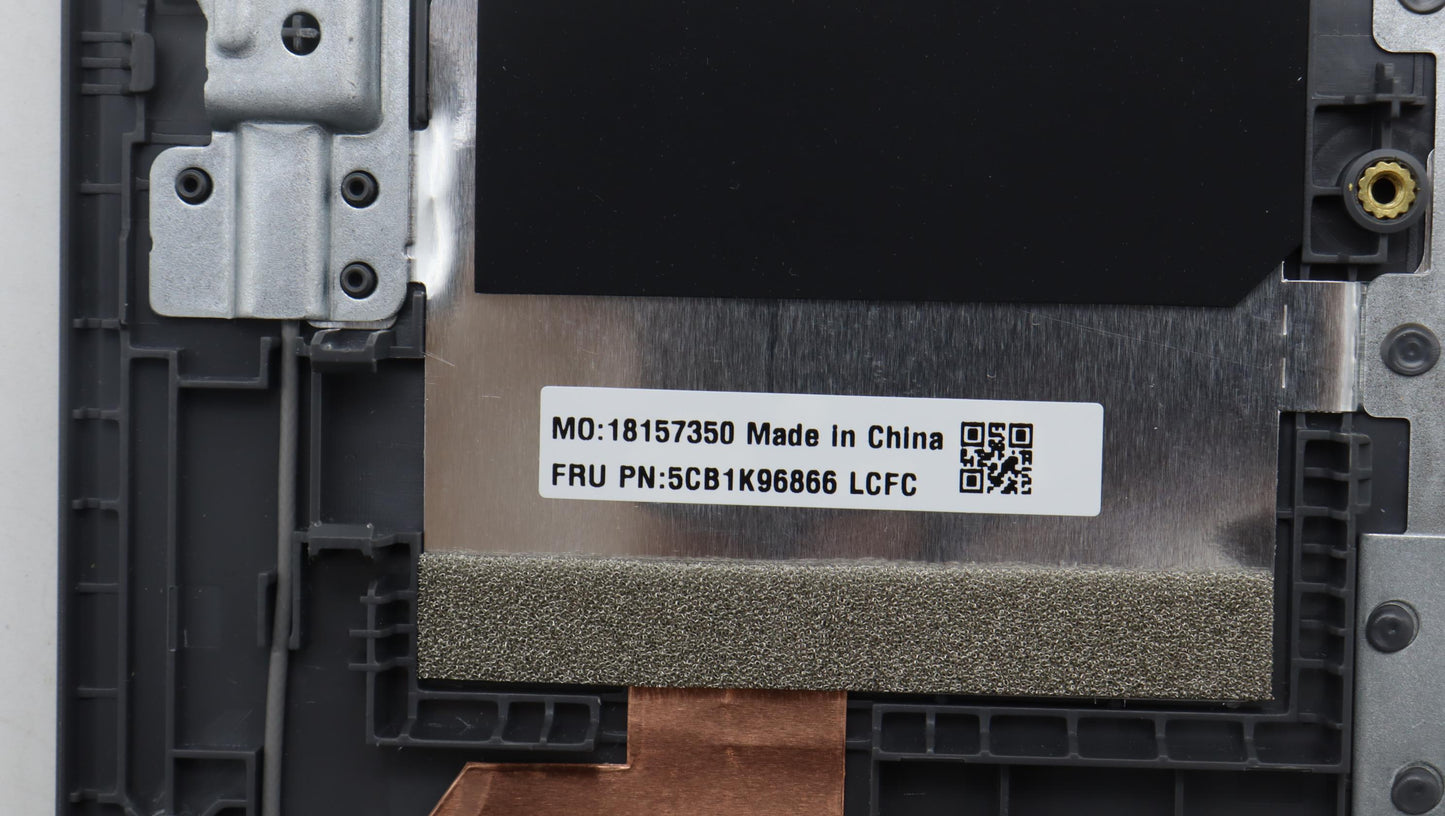 Lenovo Cover Upper Case Assembly Nord - 5CB1K96866
