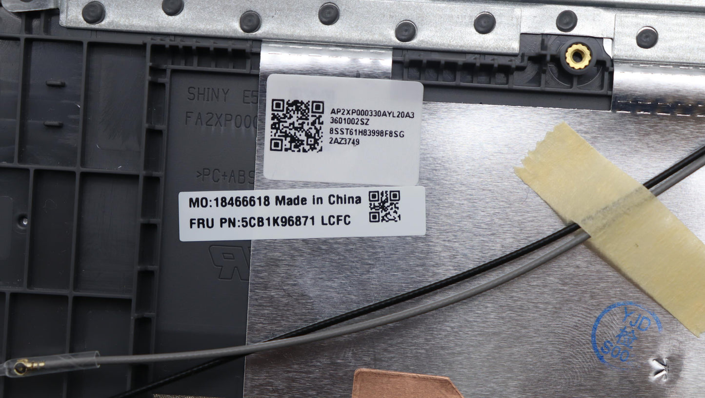 Lenovo Cover Upper Case Assembly Sws - 5CB1K96871