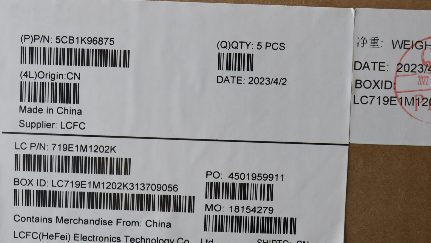 Lenovo Cover Upper Case Assembly Uke - 5CB1K96875