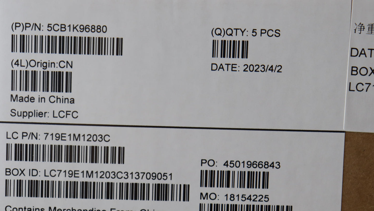 Lenovo Cover Upper Case Assembly Ita - 5CB1K96880