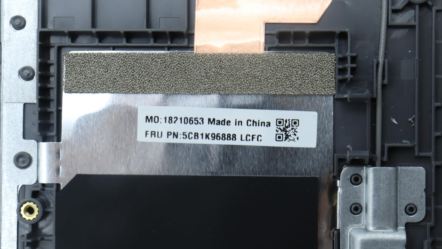 Lenovo Cover Upper Case Assembly Tc L - 5CB1K96888