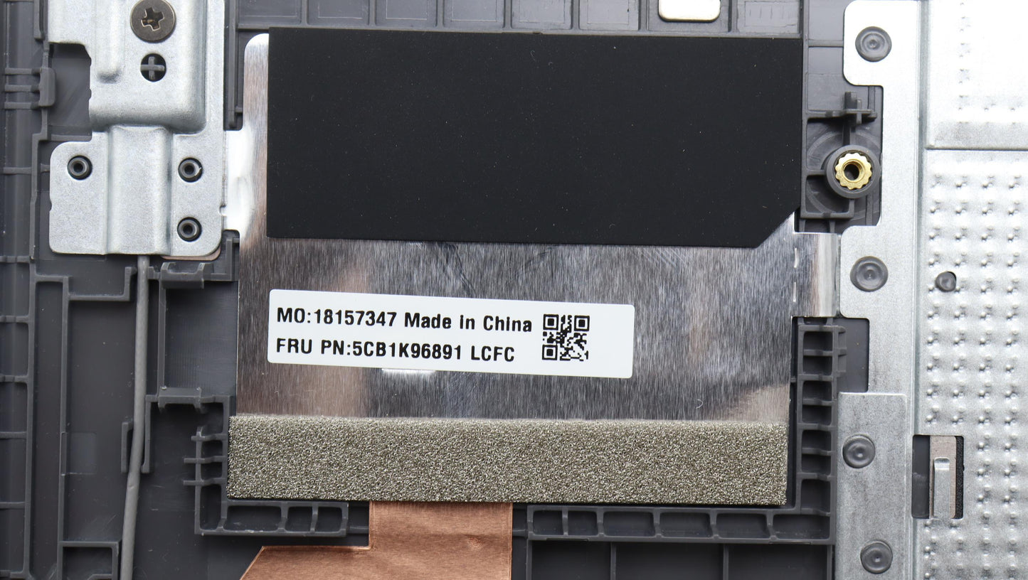 Lenovo Cover Upper Case Assembly Ger - 5CB1K96891