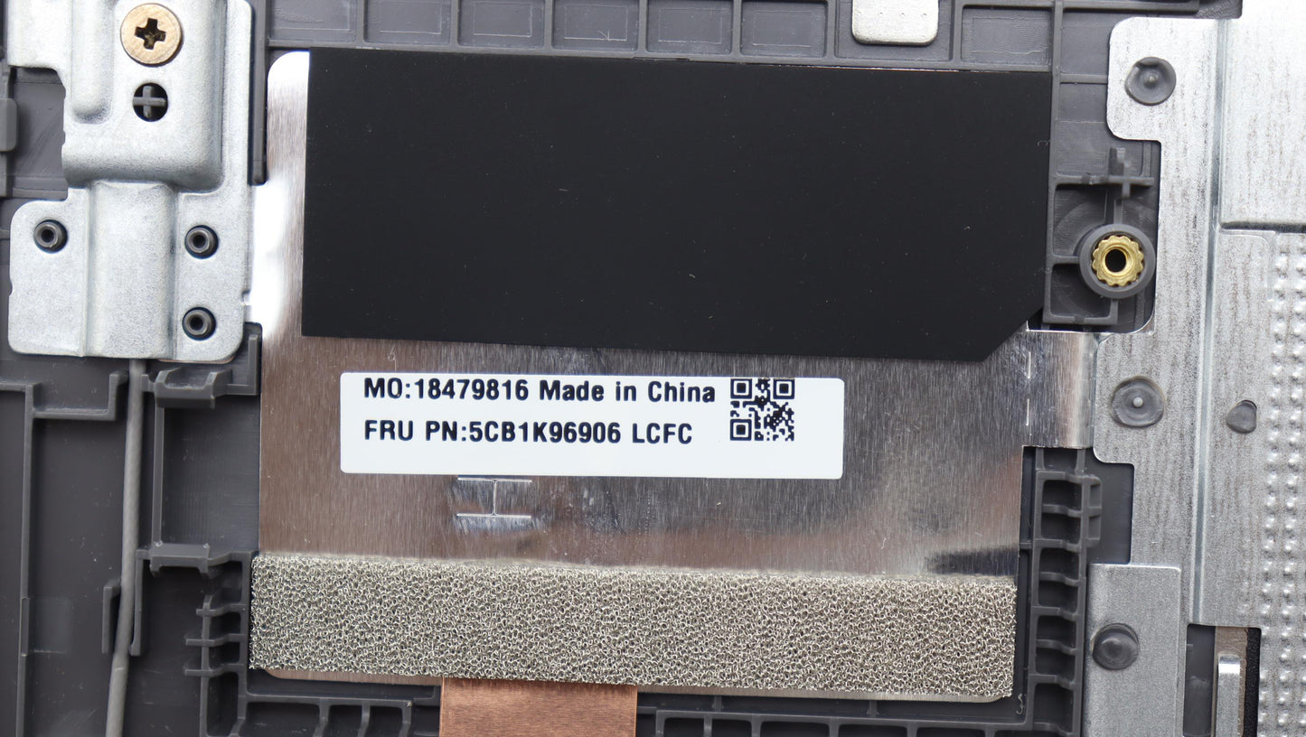 Lenovo Cover Upper Case Assembly Fra/ - 5CB1K96906