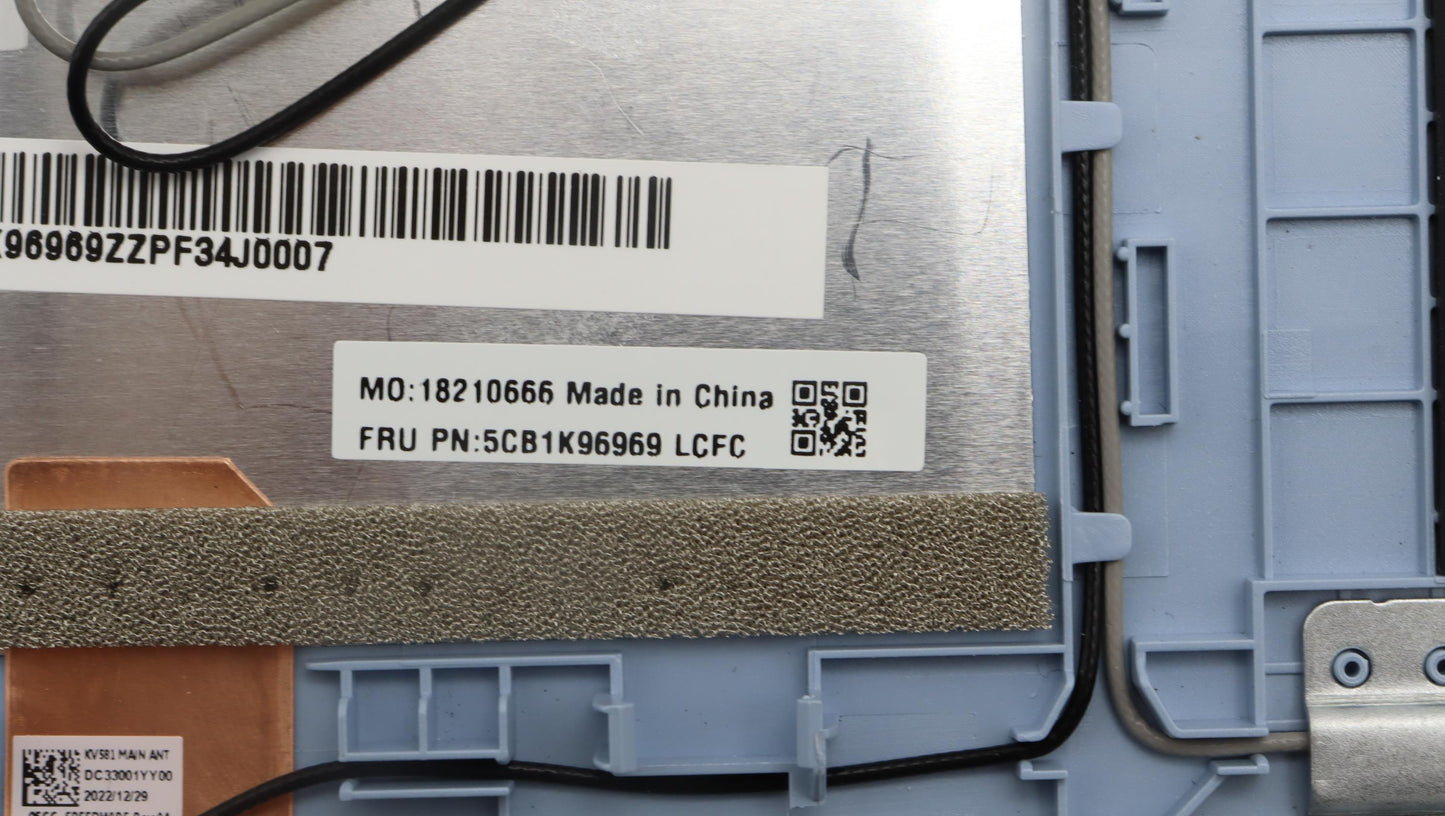 Lenovo Cover Upper Case Assembly Bul - 5CB1K96969
