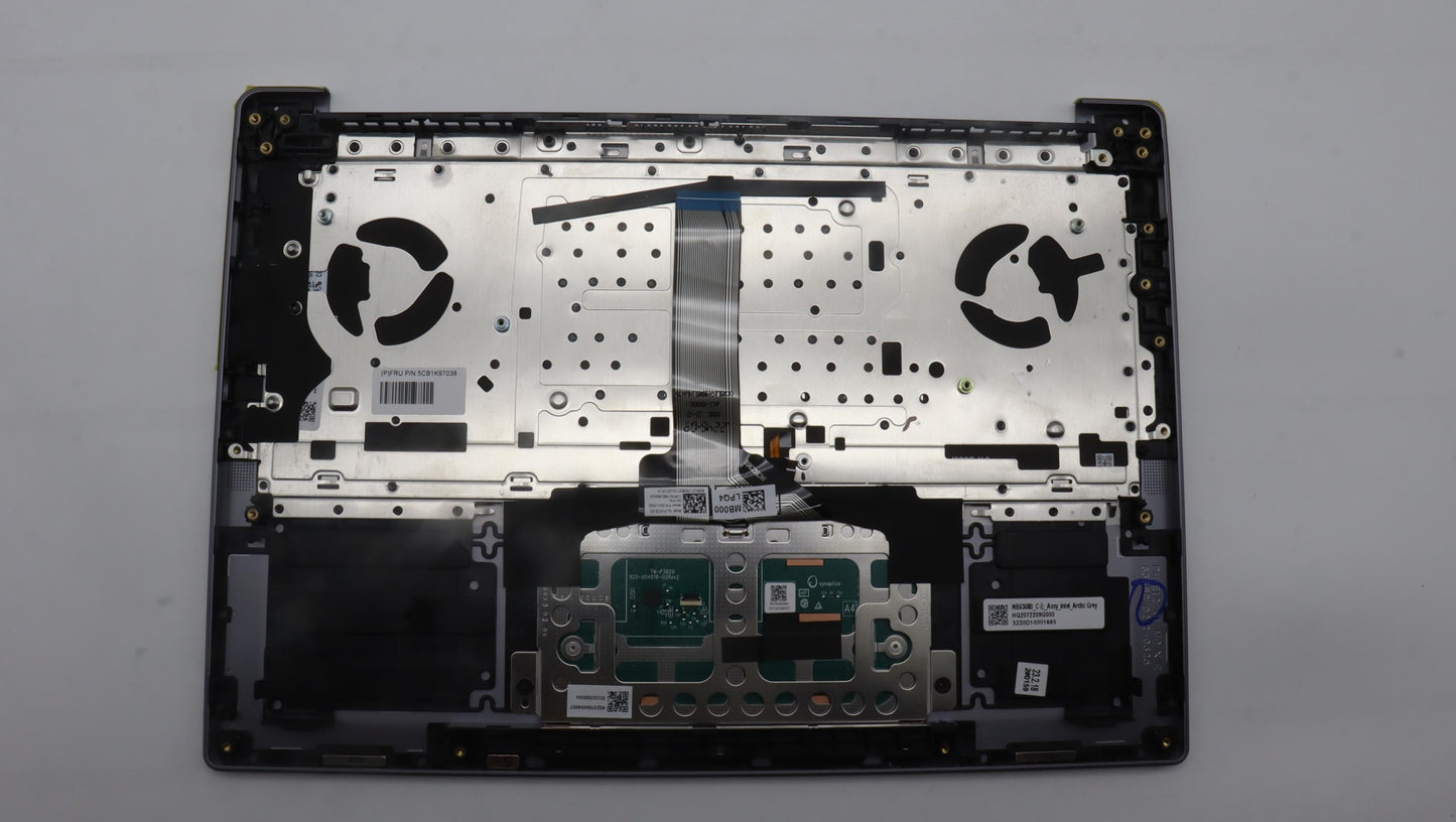 Lenovo Cover Upper Case Assembly Bel - 5CB1K97038