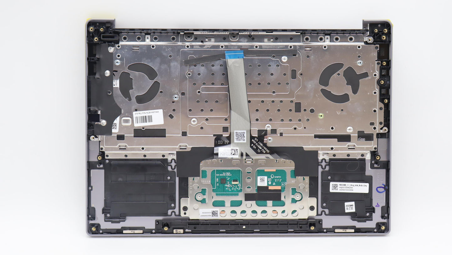 Lenovo Cover Upper Case Assembly Euro - 5CB1K97043