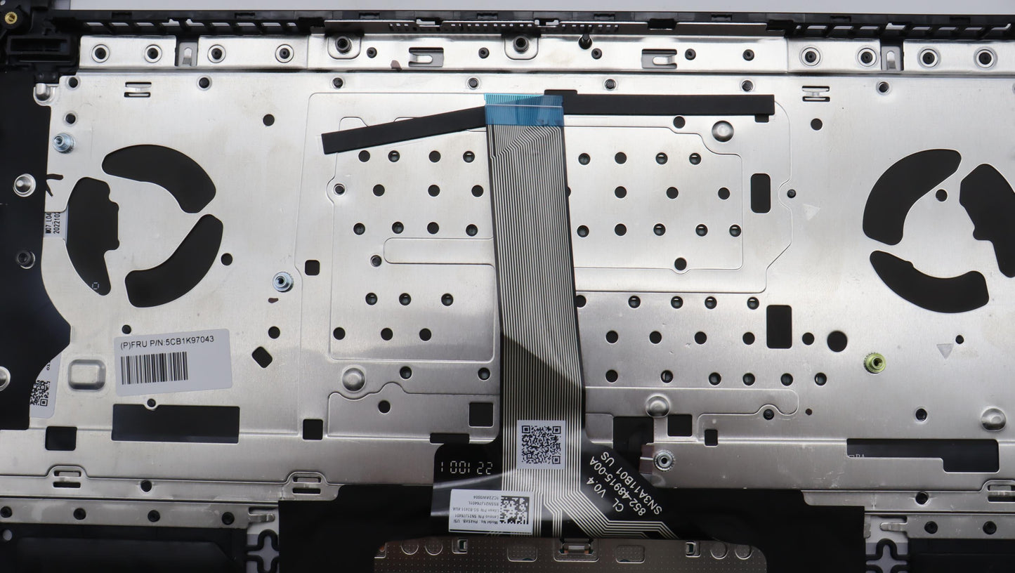 Lenovo Cover Upper Case Assembly Euro - 5CB1K97043